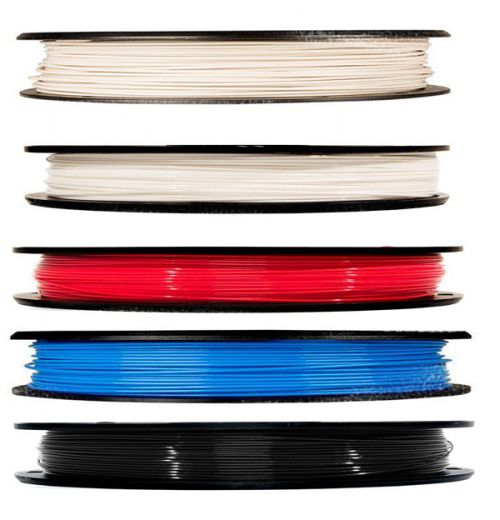 MakerBot  Filament PLA 1Kg Wh Bk Rd Blu Gry