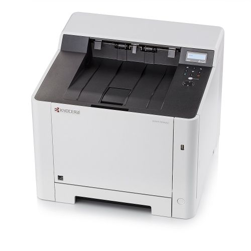 8KY1102RB3NL0 | This Kyocera ECOSYS P5026cdw laser printer prints up to 26 pages per minute in A4 colour and black and white with a high print resolution of 1200 dpi.  Featuring duplex as standard for double-sided printing, this printer is designed to be compact, robust and quiet. With multiple connectivity options including Wi-Fi and mobile print, the ECOSYS P5026cdw offers low printing and running costs.