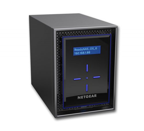 Netgear 24TB ReadyNAS 422 Diskless 2 BAY NAS