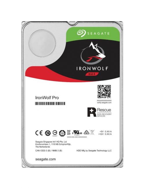 Seagate 6TB Internal IronWolf Pro SATA 3.5 Hard Drive