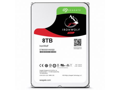 Seagate 8TB Internal IronWolf SATA 3.5 Hard Drive