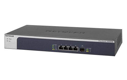 Netgear XS505M 5 Port Unmanaged Multi GB Switch 8NEXS505M100 Buy online at Office 5Star or contact us Tel 01594 810081 for assistance