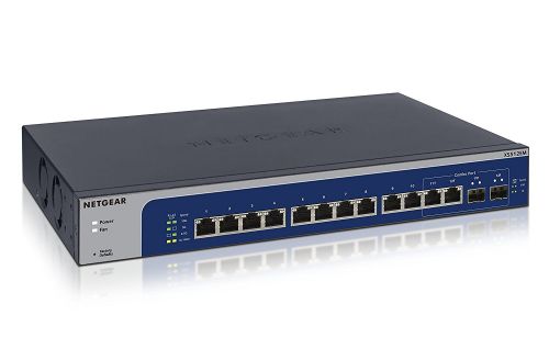 Netgear Web Managed Plus 12 Port Multi Gigabit Switch 8NEXS512EM100EUS
