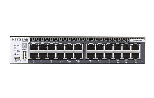 Netgear M4300 24X 24 Port L3 Stackable Switch Ethernet Switches 8NEXSM43