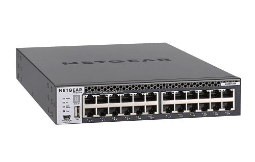 Netgear M4300 24X 24 Port L3 Stackable Switch 8NEXSM43 Buy online at Office 5Star or contact us Tel 01594 810081 for assistance