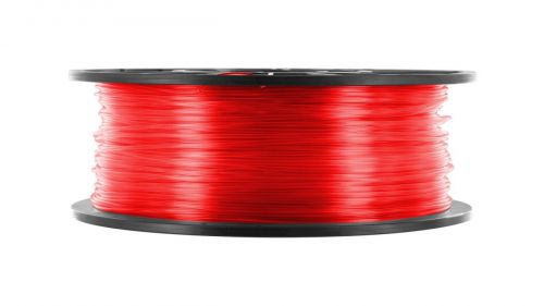 MakerBot  Filament PLA 1Kg Translucent Red