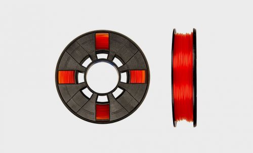 MakerBot  Filament PLA Sml  Translucent Orange