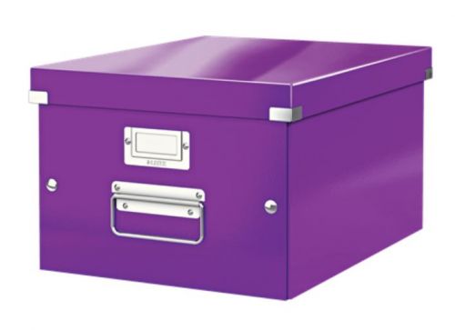 Leitz Click&Store A4 Med Box PU BOGOF