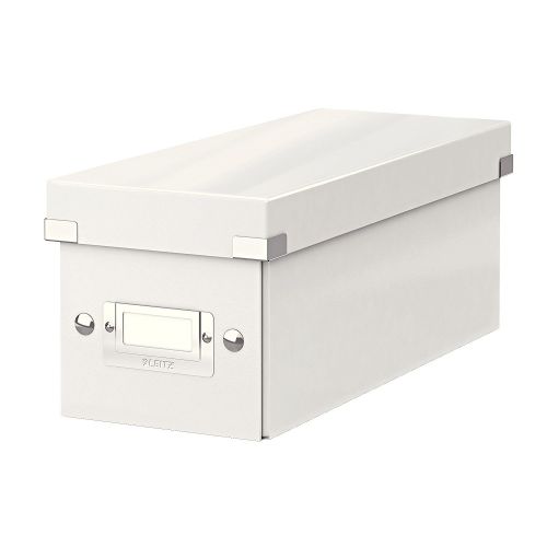 Click&Store CD Box WH PK1 BOGOF