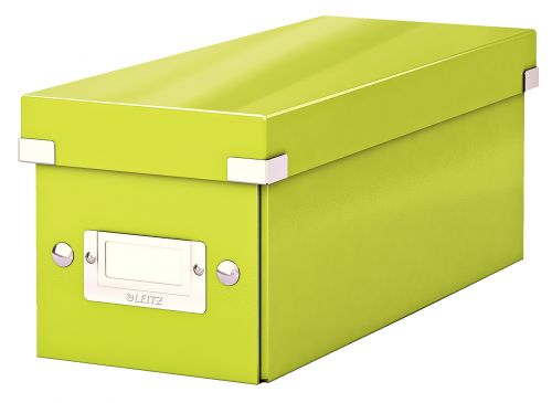 Leitz Wow Click&Store CD Box GN BOGOF