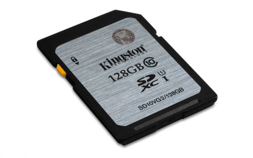 Kingston 128GB Sdxc Class10 Uhs I 45Mbs