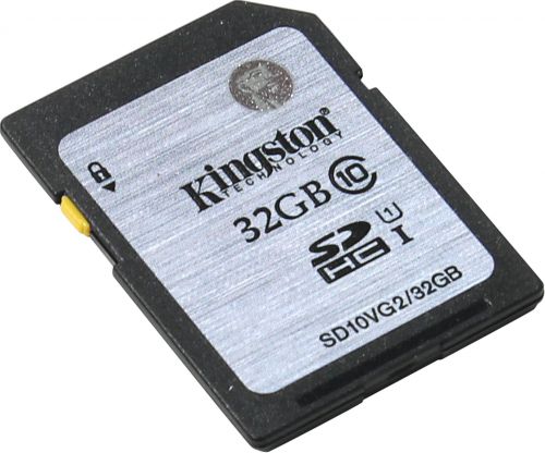 Kingston 32GB Sdhc Class10 Uhs I Flash Card