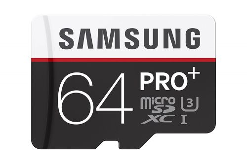 Samsung 64Gb Pro Plus Micro SD Card