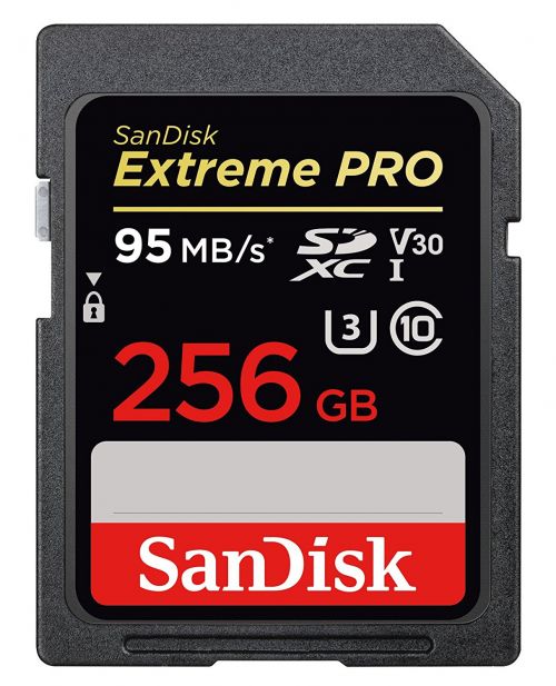 Sandisk Extreme SD 256GB