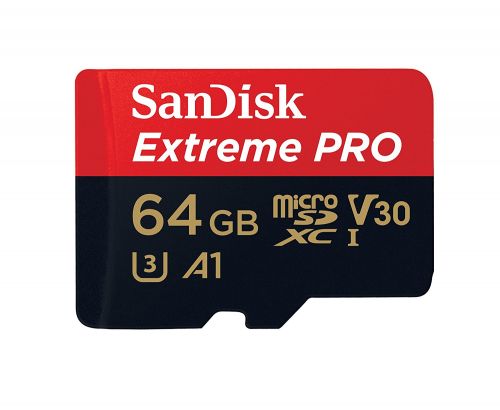 Sandisk Fc 64Gb Cl10 Uhs I U3 Micro-Sd Xc Ad