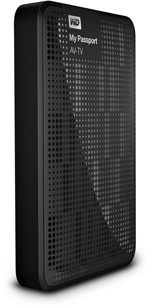WD My Passport Avtv 1Tb 2.5 inch Hard Drive