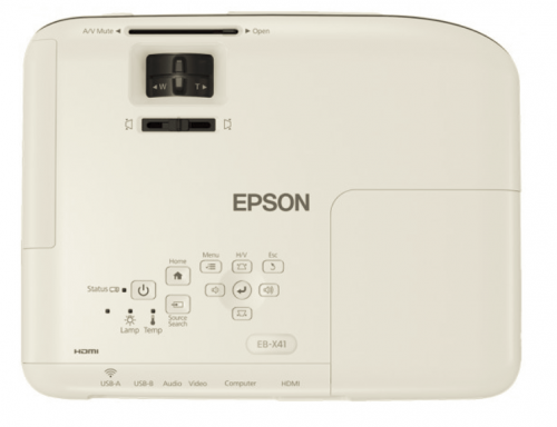 Epson EB-X41 Projector Mobile XGA V11H843041