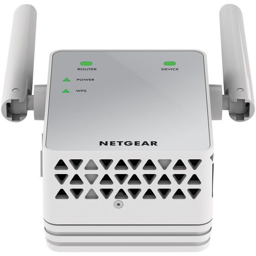 Get ready to connect anywhere in your house with this simple-to-use WiFi Range Extender. Increase your range and reduce interference. Best of all, no dead zones to stop you from having fun on your mobile devices, smart TVs, or game consoles.