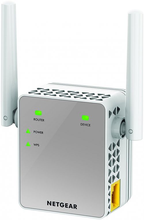 8NEEX3700100UKS | Get ready to connect anywhere in your house with this simple-to-use WiFi Range Extender. Increase your range and reduce interference. Best of all, no dead zones to stop you from having fun on your mobile devices, smart TVs, or game consoles.