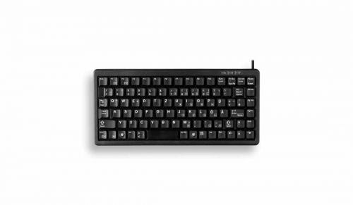 Cherry USB PS2 Compact Black Keyboard