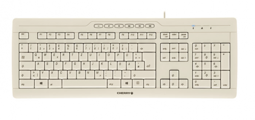 Cherry Stream 3.0 USB QWERTY UK Keyboard