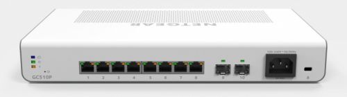 Insight GC510P 8 Port PoE Cloud Switch