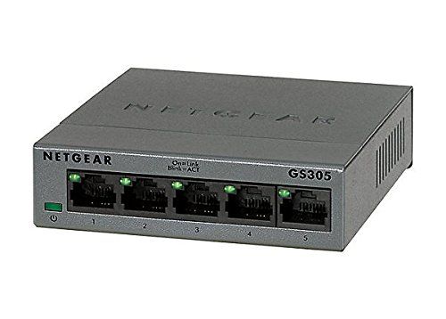 Netgear Unmanaged 5 Port Gigabit Ethernet