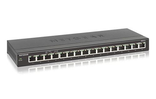 Netgear Unmanaged 16 Port Gigabit Ethernet Switch