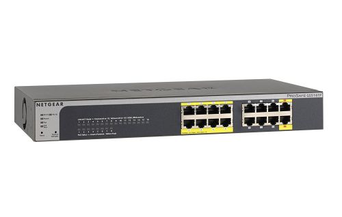 16 Port Smart Gigabit Switch with PoE