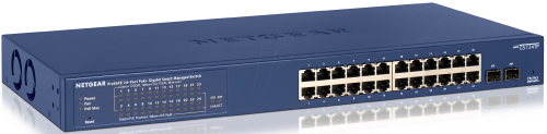 Netgear 24 Port Gigabit Ethernet Smart Power over Ethernet Switch