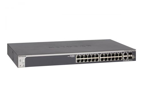 Netgear S3300 Managed 24 Gig Stackable Smart Switch