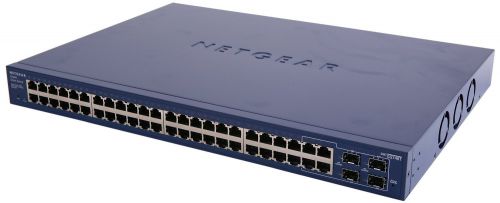 Netgear Managed 48PT GE Smart Switch 8NEGS748T500EUS Buy online at Office 5Star or contact us Tel 01594 810081 for assistance