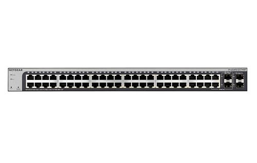 Netgear Managed 48PT GE Smart Switch 8NEGS748T500EUS Buy online at Office 5Star or contact us Tel 01594 810081 for assistance