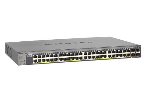 Prosafe Managed 52 Port Gigabit PoE Smart Switch