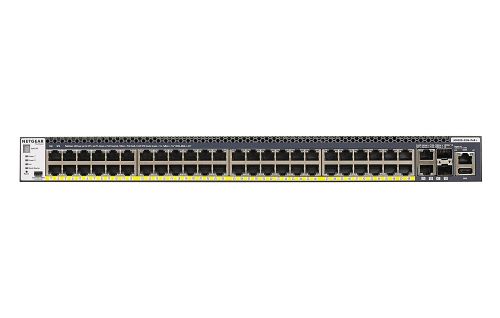 Netgear 52 Port L3 PoE Managed Stackable Switch 8NEGSM4352PB1 Buy online at Office 5Star or contact us Tel 01594 810081 for assistance