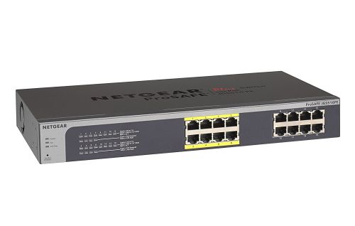Netgear Prosafe Plus Unmanaged 16 PoE Port