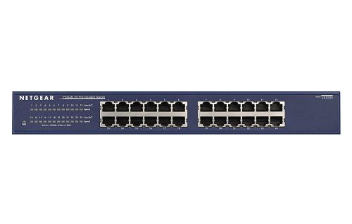 Netgear Prosafe 24 Port Gigabit Unmanaged Switch 8NEJGS524200EUS Buy online at Office 5Star or contact us Tel 01594 810081 for assistance