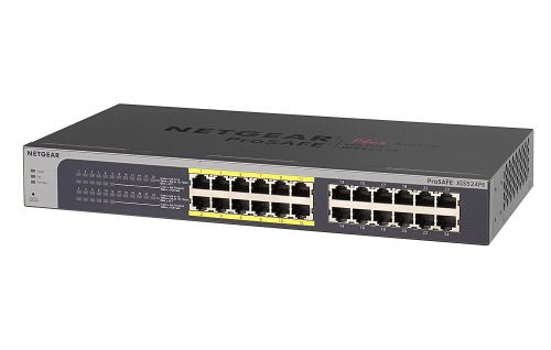 Prosafe Plus 24 Port Gigabit PoE Plus S