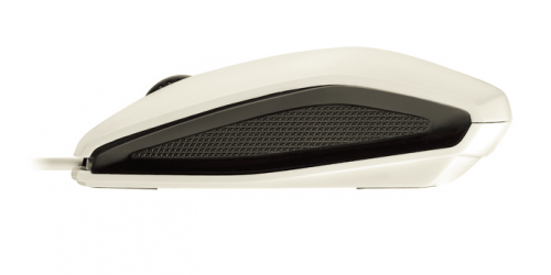 Cherry Gentix USB Wired Optical Mouse Scroll Wheel 1000dpi Pale Grey JM-0300-0 Mice & Graphics Tablets CH08274