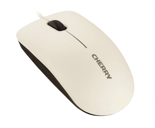 Cherry MC 1000 USB Wired Mouse 3 Button 1200dpi Pale Grey JM-0800-0 Mice & Graphics Tablets CH08335
