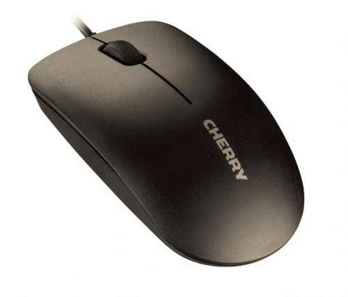 Cherry MC 1000 USB Wired Mouse 3 Button 1200dpi Black JM-0800-2 CH08334 Buy online at Office 5Star or contact us Tel 01594 810081 for assistance