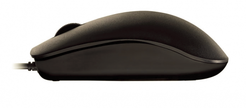 CH08334 | The Cherry MC 1000 USB Wired Mouse offers the best quality in its price class. The focus is on durability and on reliable and precise working, whether for use privately or in professional office workstations. Featuring 3 buttons, scroll wheel, 1200 dpi resolution and GS certification. The mouse with a symmetrical design is suitable for left and right-handed users.