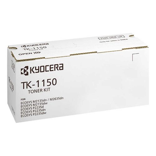 OEM Kyocera TK-1150 Black 3000 Pages Original Toner