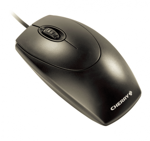 Cherry USB PS2 Optical Mouse Black
