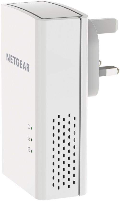 Netgear PL1000 Powerline Network Adapter 8NEPL1000100 Buy online at Office 5Star or contact us Tel 01594 810081 for assistance