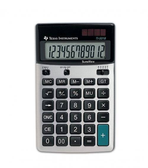 TI-5018 SV Desktop Calculator