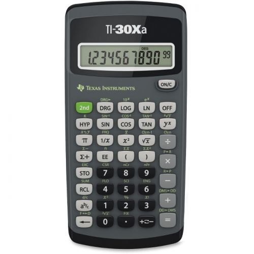 TI-30XA Scientific Calculator