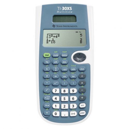 TI-30XS MultiView Scientific Calculator