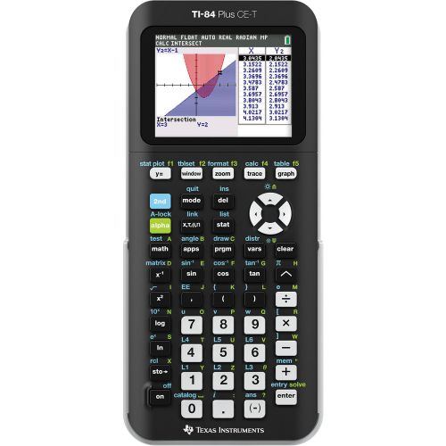 TI-84 Plus CE-T Graphing Calc PK10