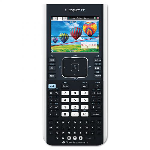 TI-Nspire CX Graph Calc Nspire & CAS License